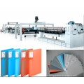 PP PE Stationery Foam Sheet Extrusion Line/ Chemical Plastic Foam Sheet Producing Machinery